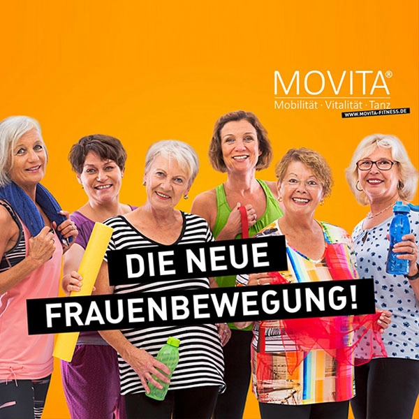 MOVITA - „Tanzen, Fitness und Lifestyle für Frauen im besten Alter"