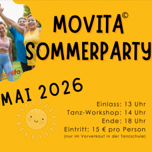 MOVITA Sommerparty